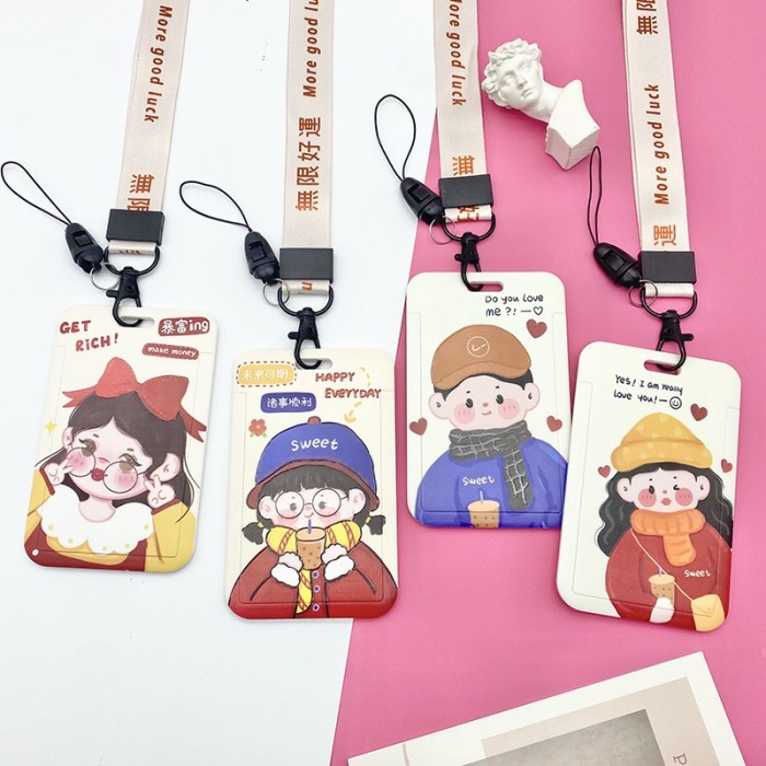 

Update Case Card Id Tag Holder Dino Cute Ins Korean Name Tag Tempat Kartu Bagus