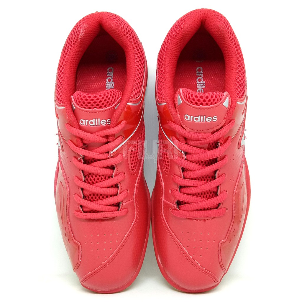 FIURI - ARDILES ORIGINAL - COUBERTIN 38-43 MERAH - SEPATU OLAHRAGA PRIA - SEPATU BADMINTON PRIA WANITA - SEPATU TENIS PEREMPUAN LAKI-LAKI - SEPATU VOLLY COWOK CEWEK - SEPATU SEKOLAH - SEPATU SNEAKERS PRIA - SEPATU KETS PRIA - SEPATU PROMO MURAH