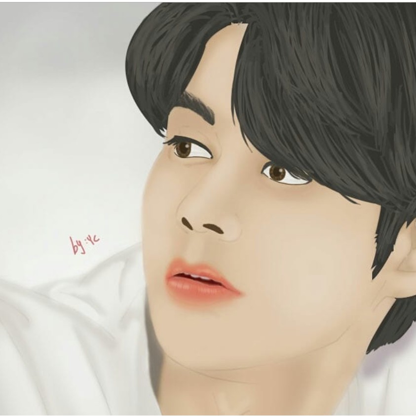 

KADO ULANG TAHUN DIGITAL PAINTING ILLUSTRASI WAJAH KADO UNIK