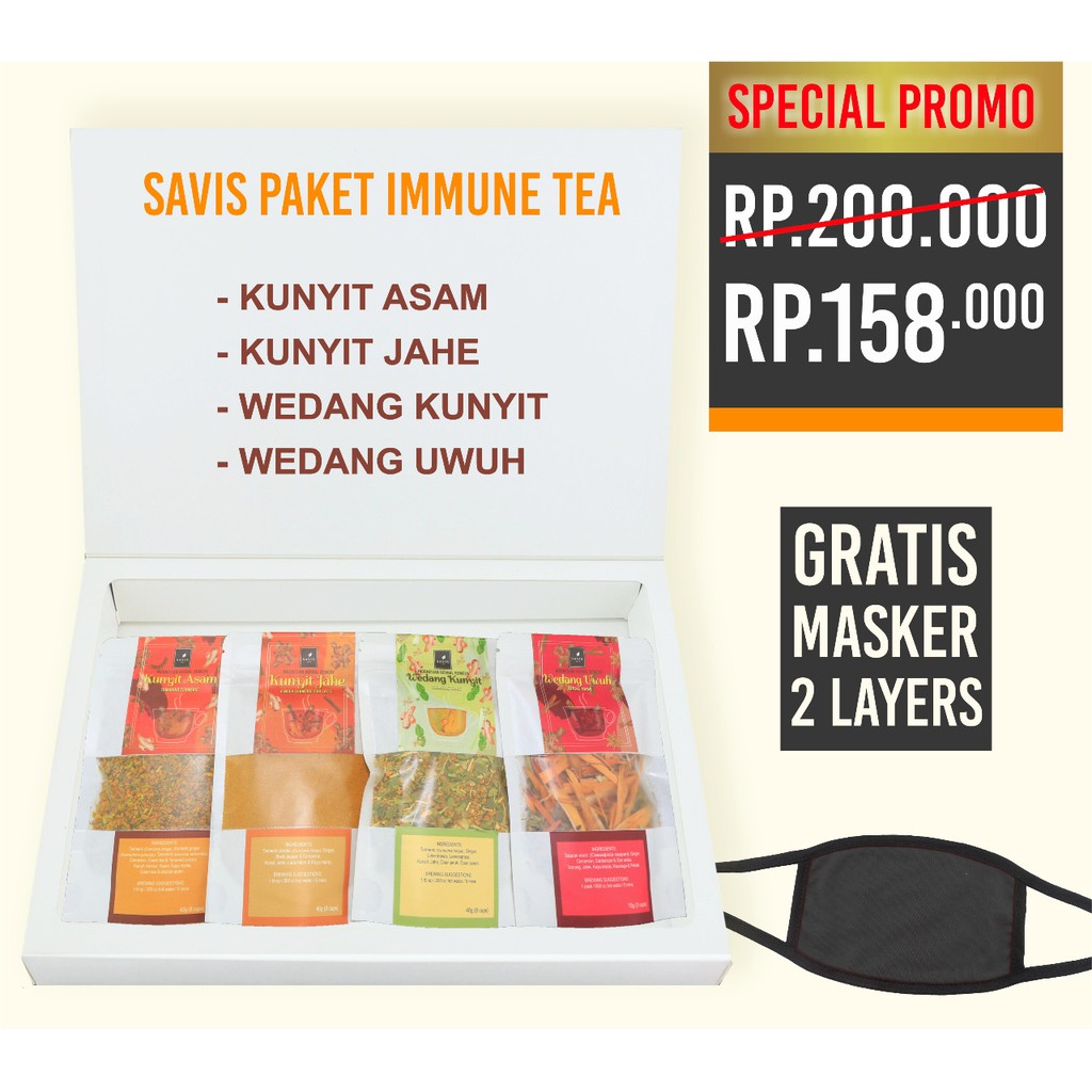 

Savis - Bundel Hemat Herbal Remedy