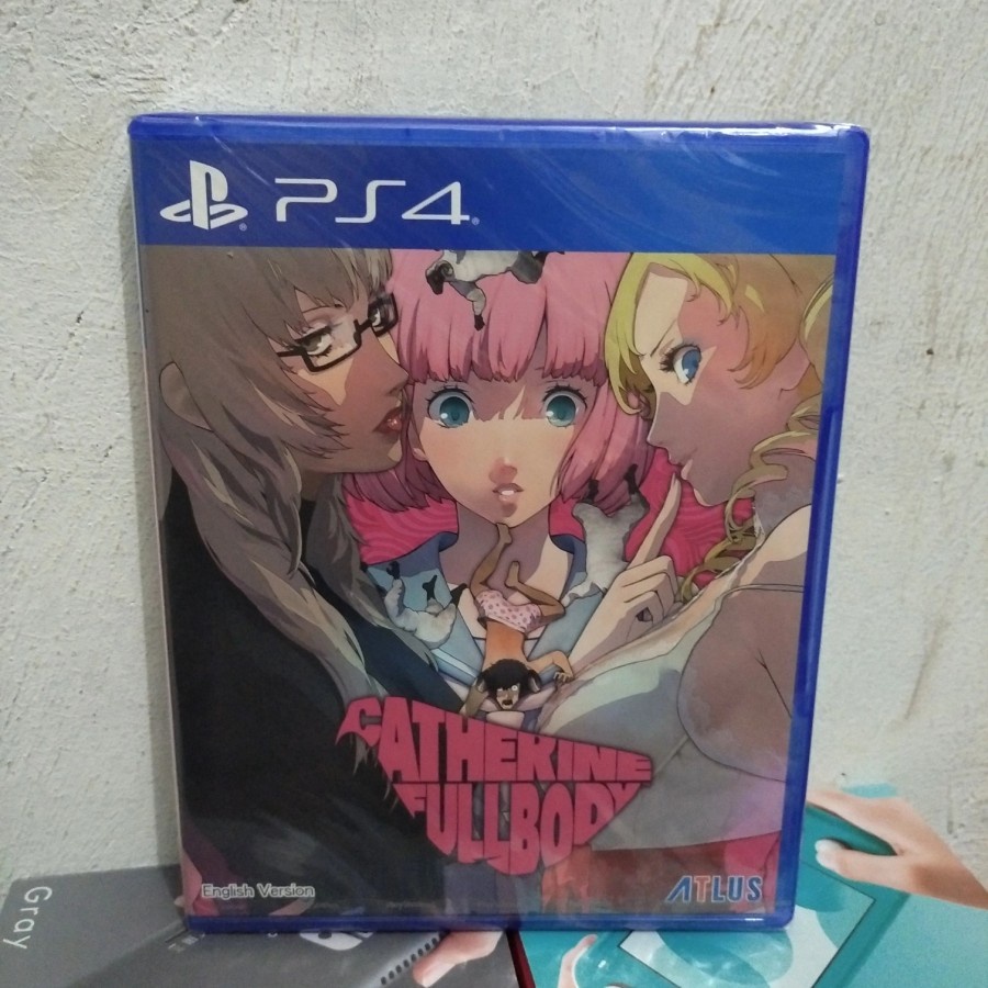 Jual PS4 Catherine: Full Body | Shopee Indonesia