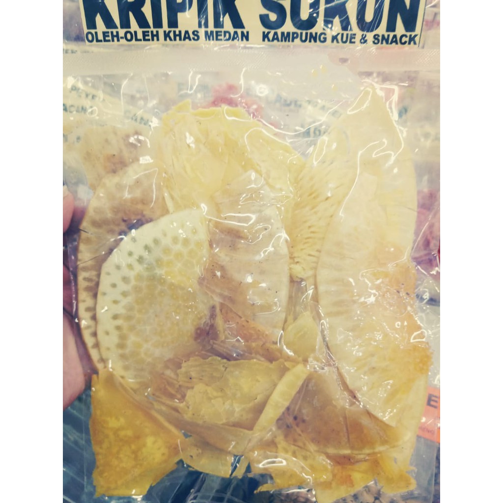 

[TP] KRIPIK SUKUN OLEH OLEH KHAS MEDAN