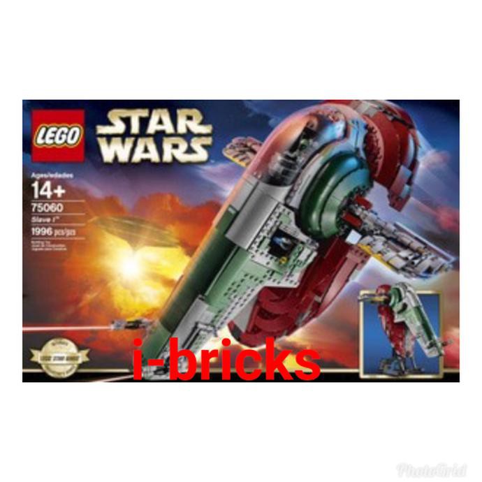 Lego 75060 Slave 1