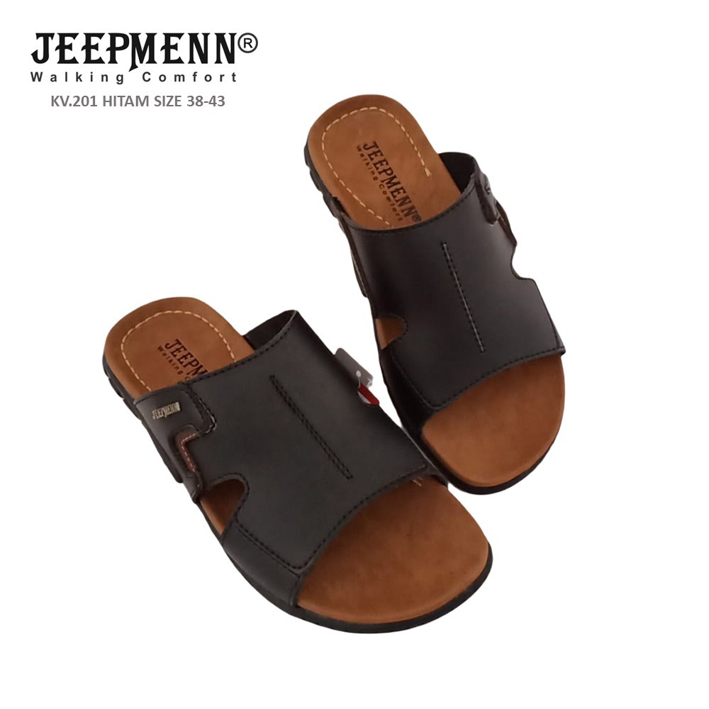 Sandal pria original Jeepmenn kv201