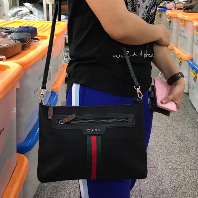 IMPORT 100% CLUTCH BAG GUCCI/TAS IMPORT/TAS WANITA/DOMPET