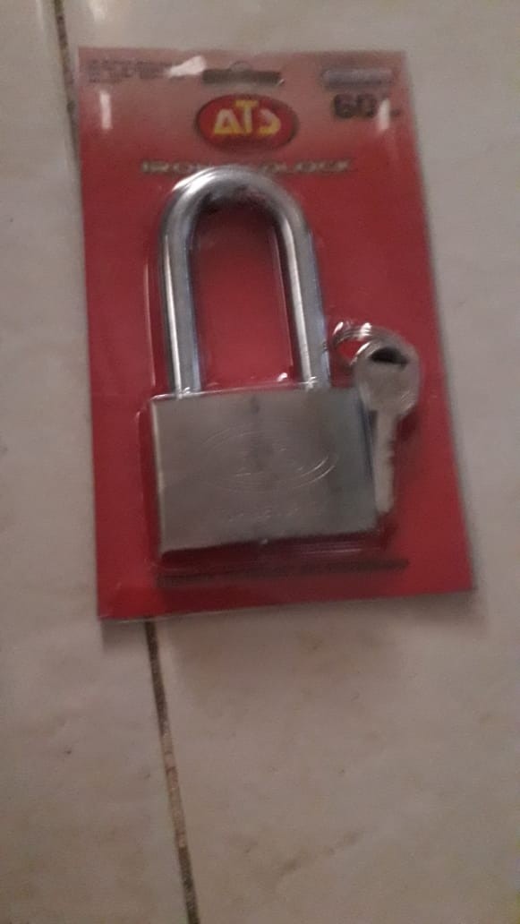 Gembok Ats Leher Panjang 60mm Kunci Gembok Rumah Ats 60 Mm Panjang