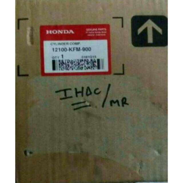 Blok seher supra fit lama dan baru dll orisinil Honda AHM