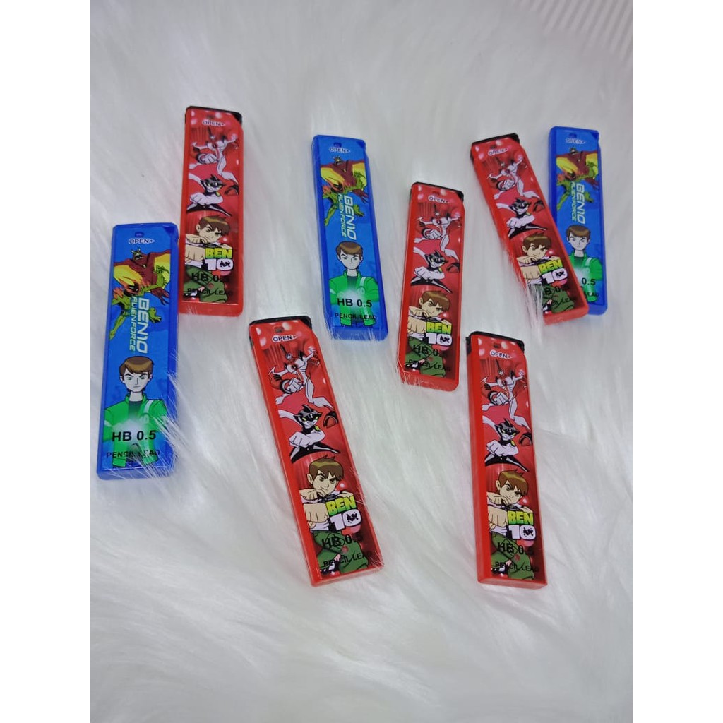 

Isi pencil Ben 10