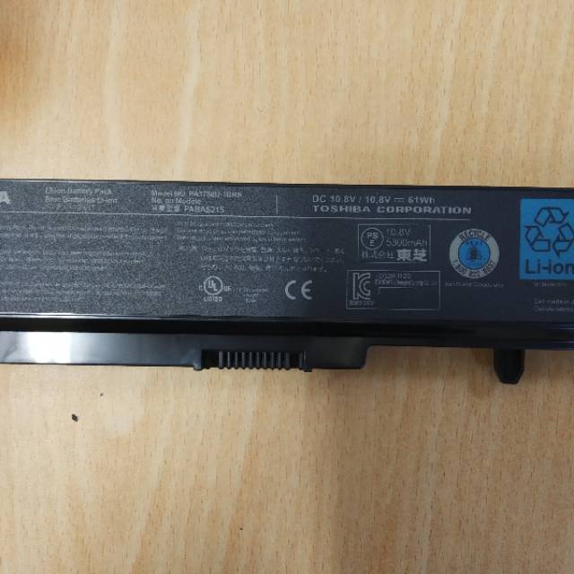 Baterai Toshiba original  T115 T135 T130 PA3780