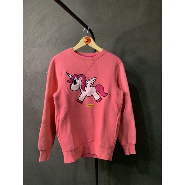 CREWNECK PANCOAT UNICORN