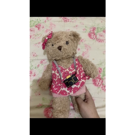 teddy house 18inch / boneka teddy house preloved
