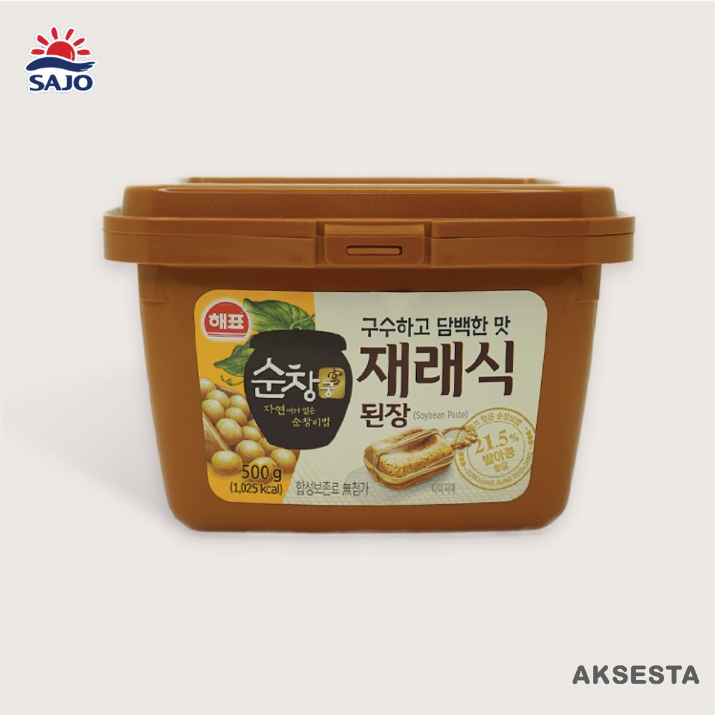 

Sajo Soy Bean Paste 500 gr