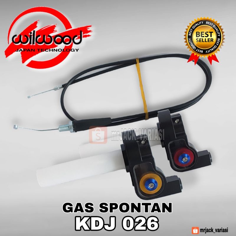 Gas Spontan Type KDJ 026 Merk WILWOOD GAS JENGAT
