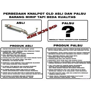 knalpot racing beat scoopy type C3 bulat CLD RACING Terlaris