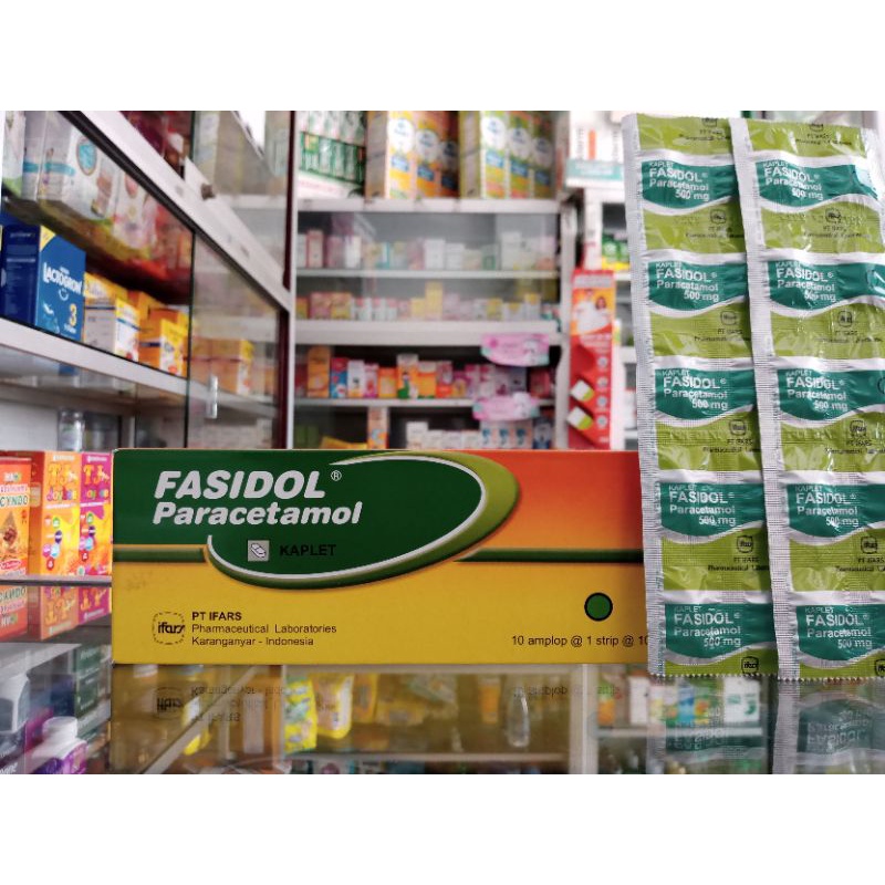 FASIDOL TABLET 1 STRIP @10 Tablet - ED 06/2027