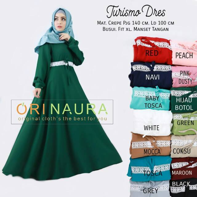 turismo dress ori naura