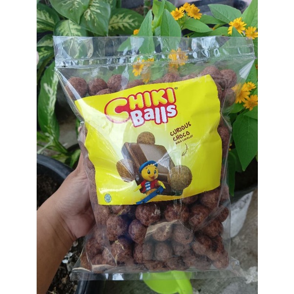 

snack chiki balls 250gr/snack repack/ snack ori