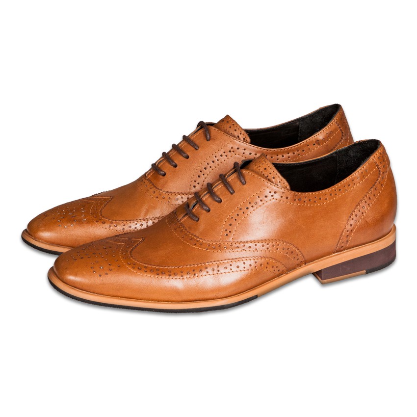 EDMOND BROGUES TAN