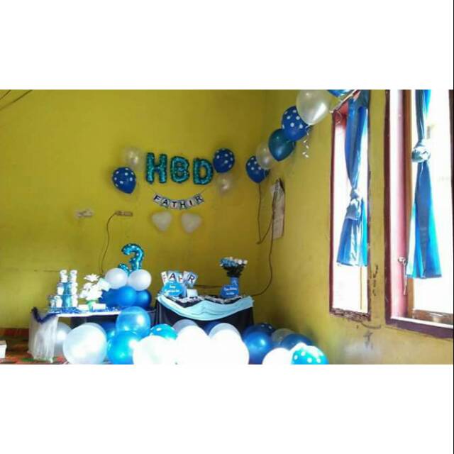 

Paket Birthday Blue