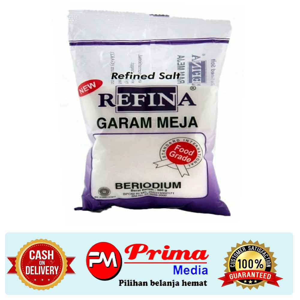 

Refina Garam Meja 250g