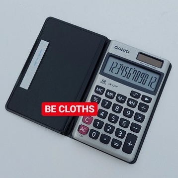 

Casio SX-320P Kalkulator Mini Pocket Calculator Dompet Casio SX 320 P 12 Digits SX320P