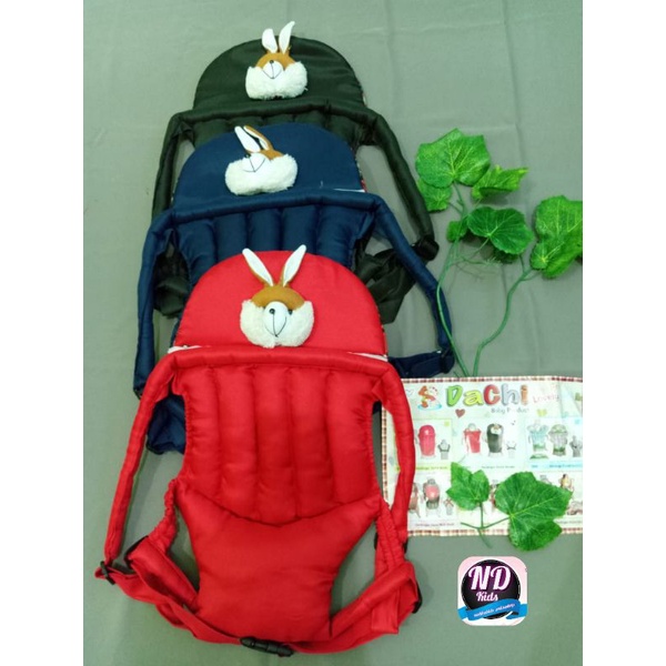 Gendongan bayi depan kuat dan berkualitas By Dachi