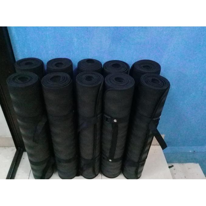 Ooirf346- Matras Camping 3Mm Hitam / Matras Gunung / Matras Spon 857H