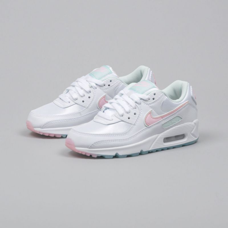 Jual Nike Air Max 90 White Arctic Punch 