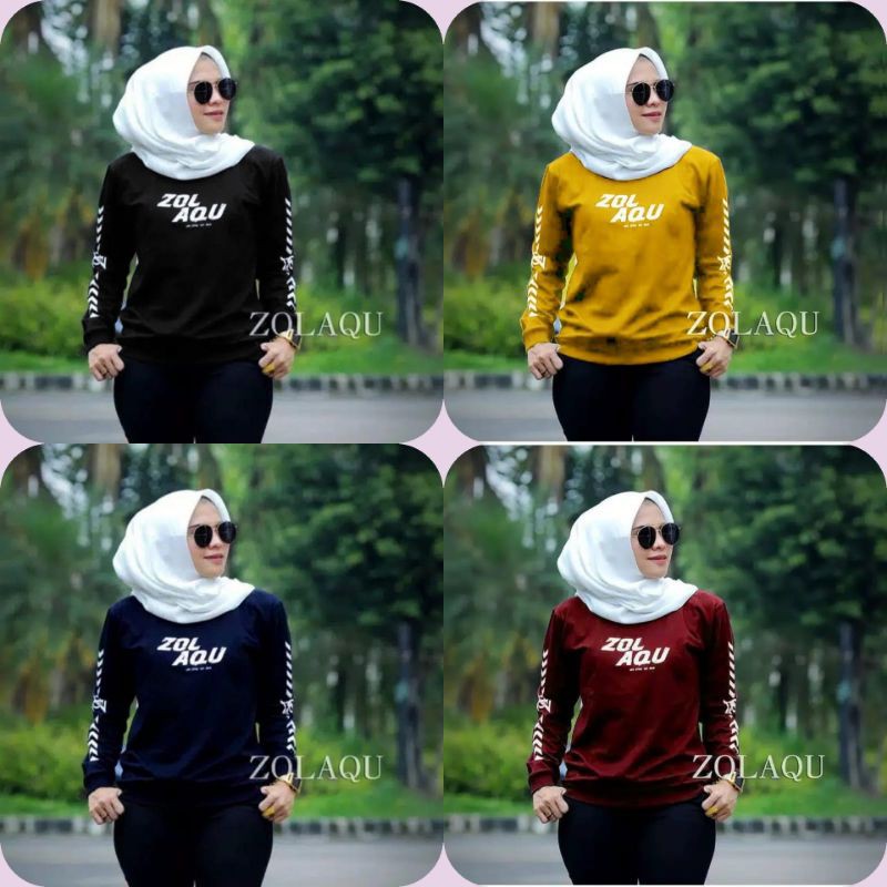 BLOUSE TOP ATASAN CINDY ZLQ BIGSIZE JUMBO CTHM