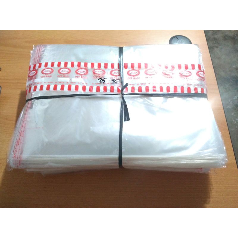

Plastik opp 30x38 utk pakaian