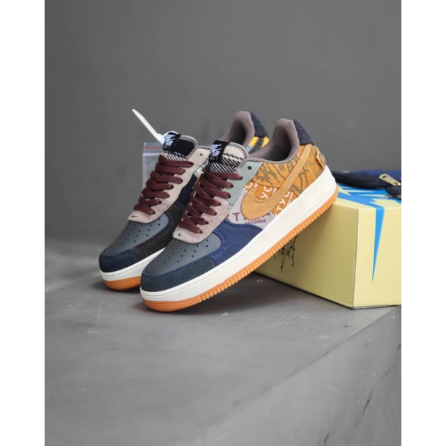 NIKE AIR FORCE 1 TRAVISSCOT PREMIUM QUALITY