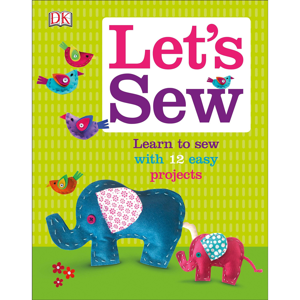 LET'S SEW (DK CHILDREN)