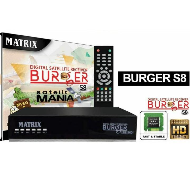 『Hyper Mall QJA』 Receiver Matrix Burger S8 Mp4 Hd ..