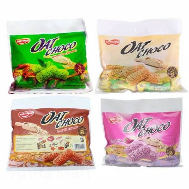 

NARAYA OAT CHOCO 400G