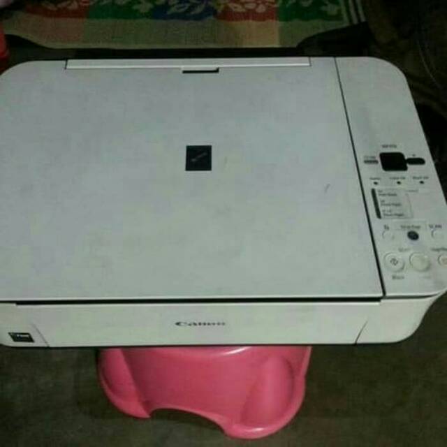 Printer canon mp258/mp287 second+ cartridge siap pake