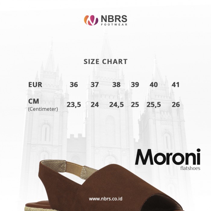 SANDAL WANITA DEWASA NBRS FOOTWEAR MORONI