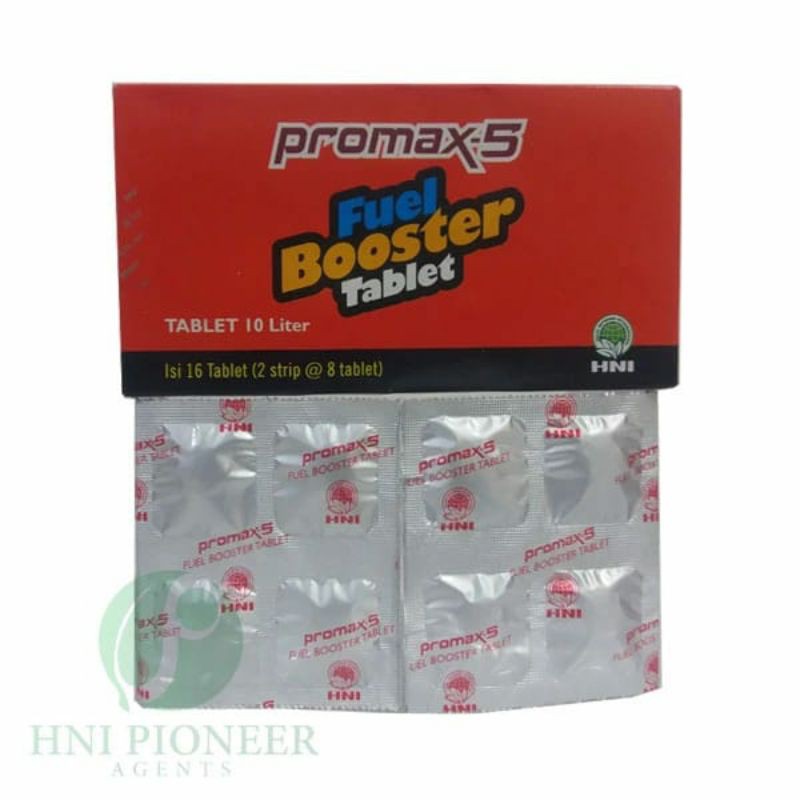 PROMAX-5 TABLET ISI 16 TABLET (2 STRIP @ 8 TABLET) - HNI HPAI /TABLET 410 LITER