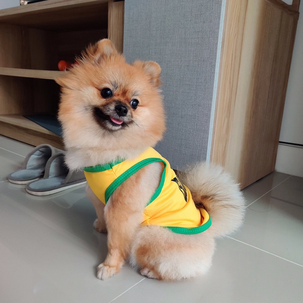 ★〓YUFeiPet〓★ Pet Breathable Basketball Uniform Summer Dog Sportswear