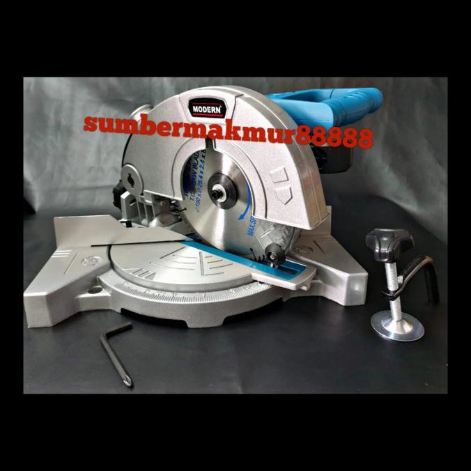 mesin potong alumunium / mitter saw 7" merk Modern M3700B