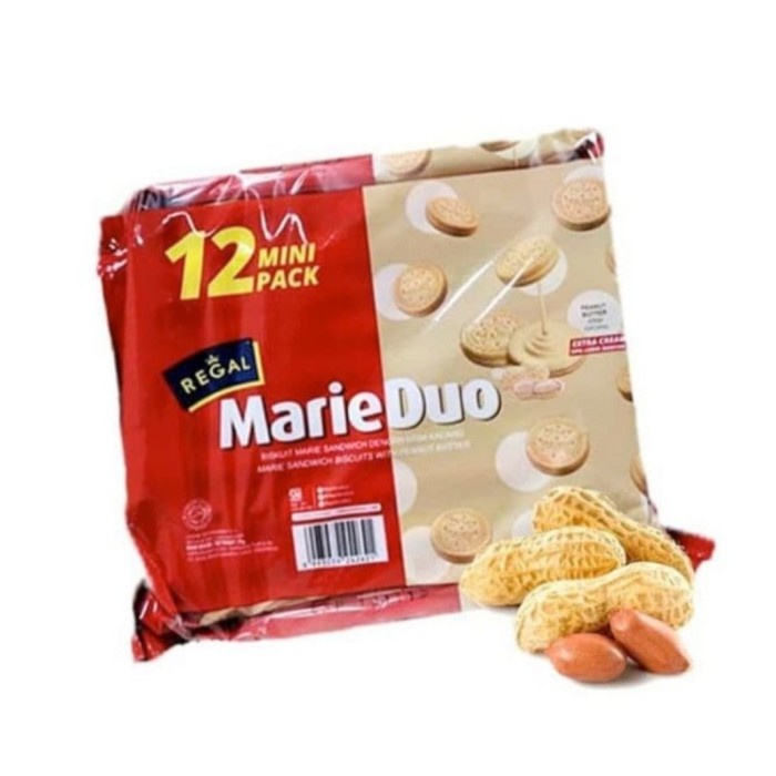 

Regal Biscuit Biskuit Marie Duo 12x20gr