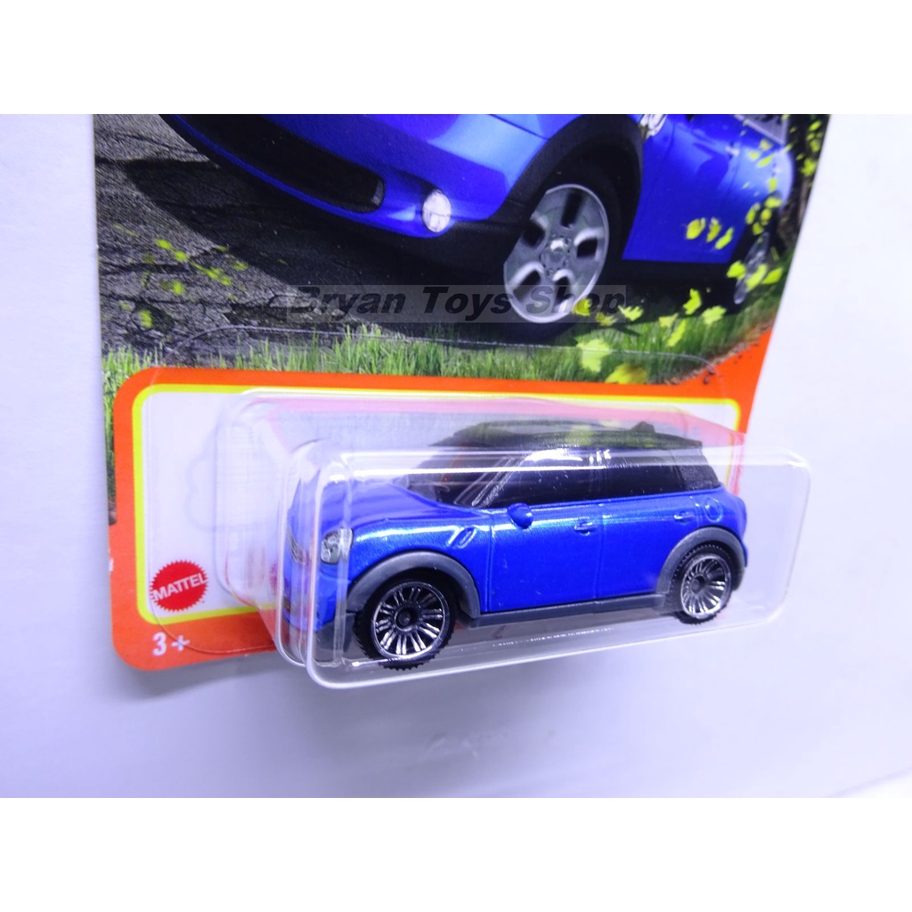 Matchbox 2011 Mini Countryman Biru