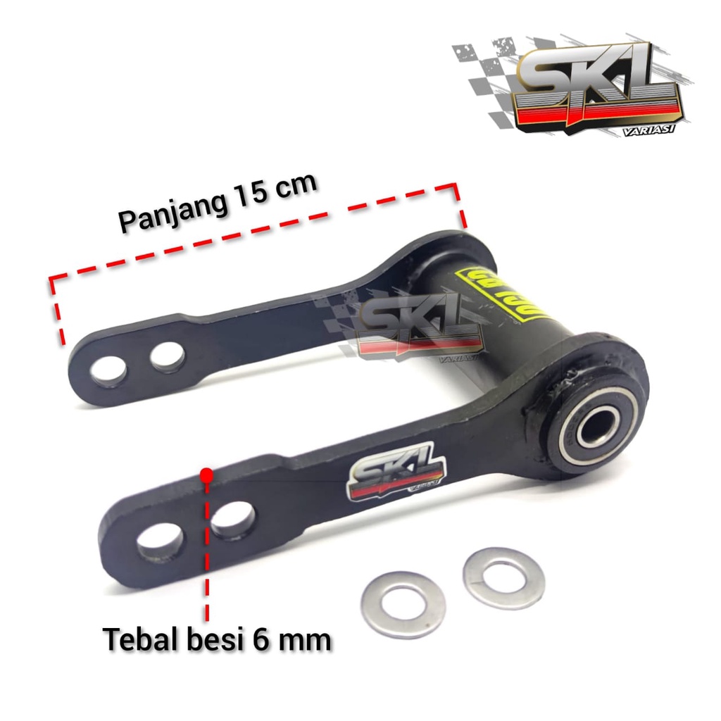 Lowering Kit Penurun cb 150r / cb 150x Pemendek Shock CB150R Honda cb150x All New CBR150R K45G