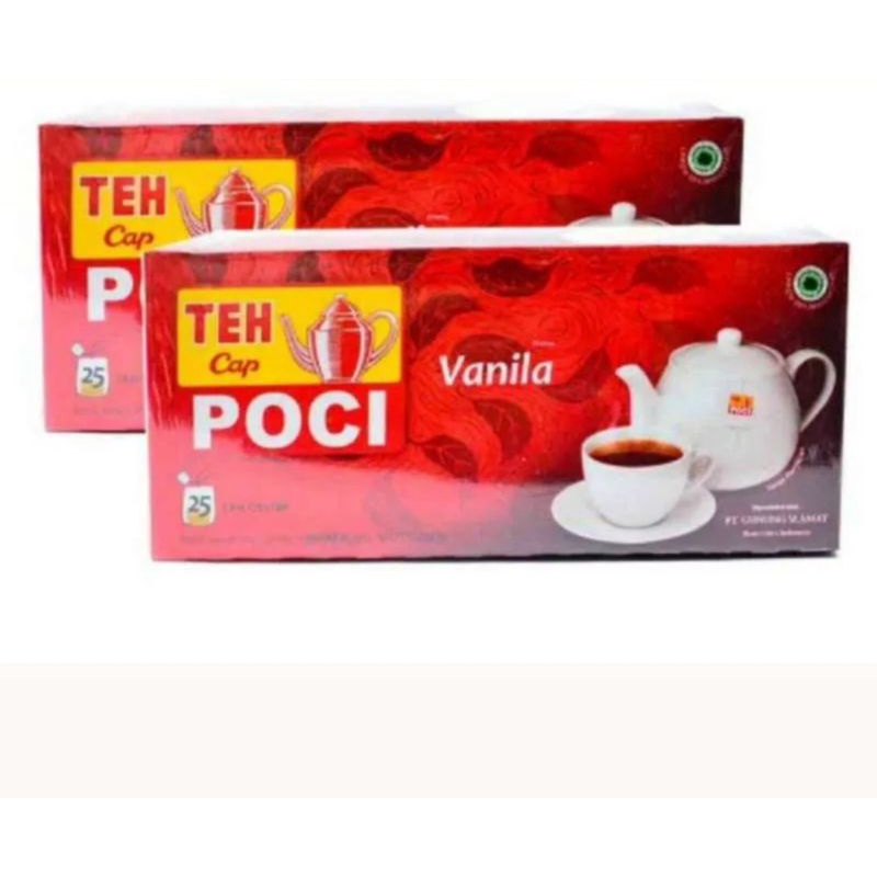 

TEH POCI VANILA