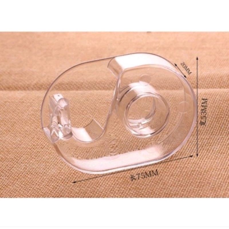

Holder / Pemotong Eyetape / Tempat Refill Isolasi