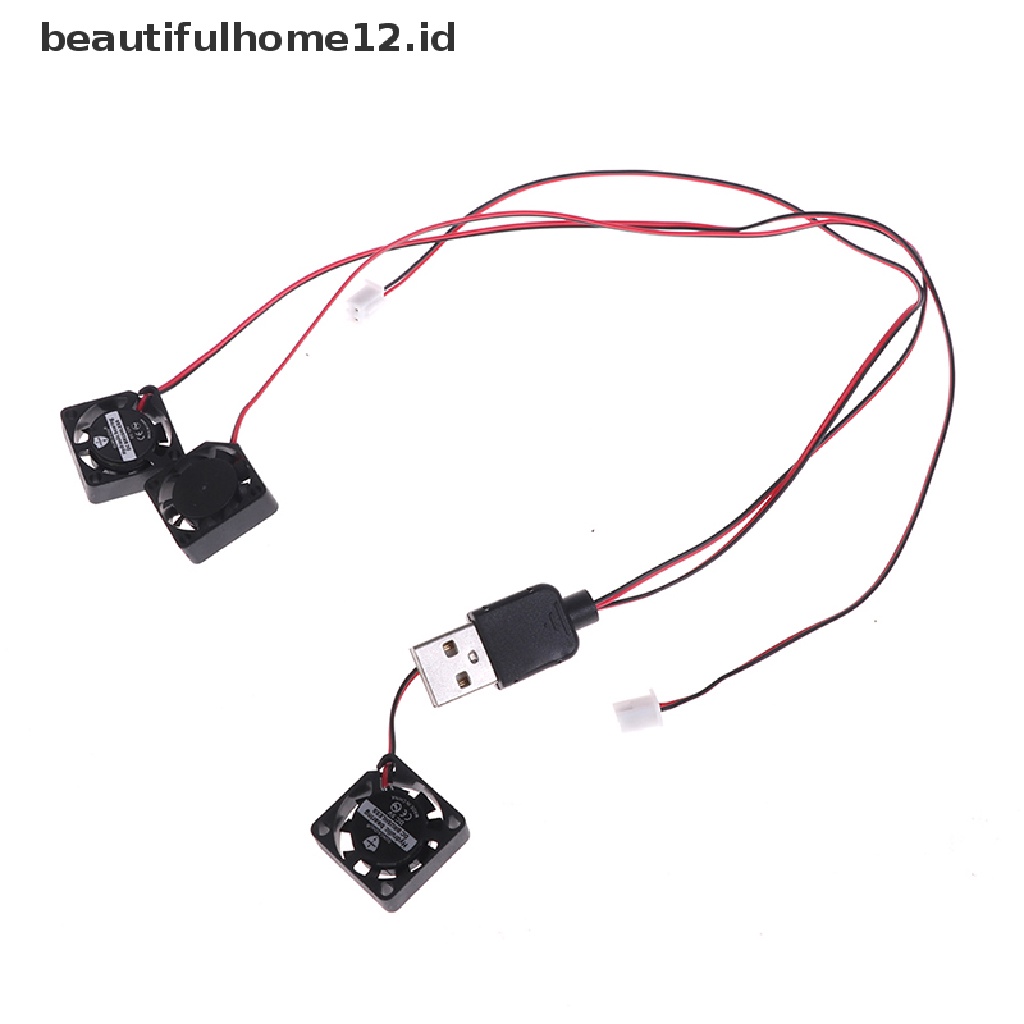 【beautifulhome12.id】 2006 5v12v 2CM 20MM fan Cooling fan 10000RPM ultrathin fan mini laptop fan 2wire .