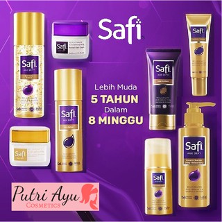 Image of thu nhỏ Putri Ayu SAFI AGE DEFY SERIES | Day Night Eye Refiner Cleanser Exfoliator Youth Elixir Gold Essen #0