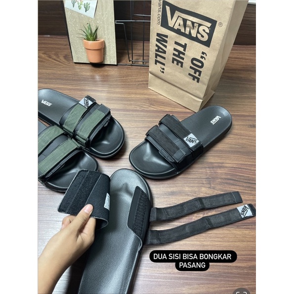 SANDAL SLIDE DISTRO WEBBING FREE PAPERBAG