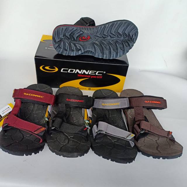 sandal gunung connec original sendal gunung Original connec