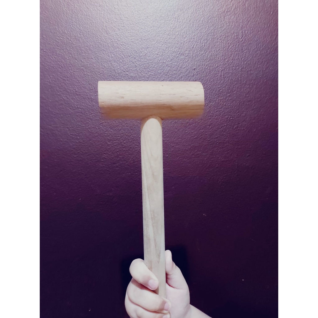 Palu ecoprint 5cm/palu kayu/palu pinata/Palu Kayu Ecoprint Pounding