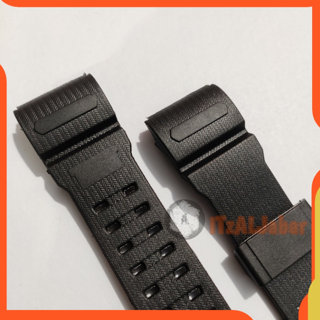 Strap tali jam tangan Digitec DG 2125 rubber strap Full hitam